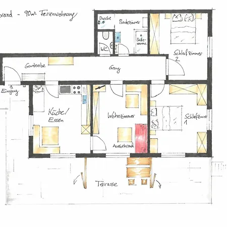 Haus Hillbrand Appartamento