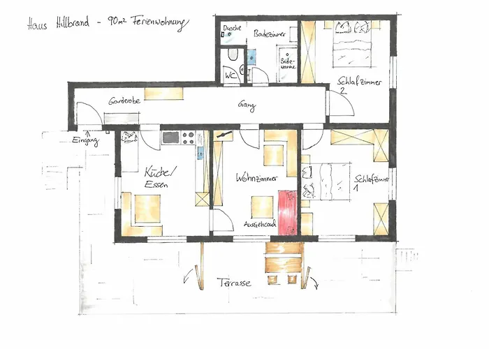 Haus Hillbrand Apartment